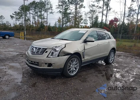 2013 Cadillac Srx Premium Collection from USA, damaged, VIN 3GYFNJE38DS602125